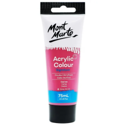 Mont Marte 75ml Studio Acrylic 36 Cerise